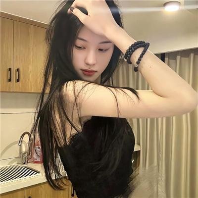 屏风美人